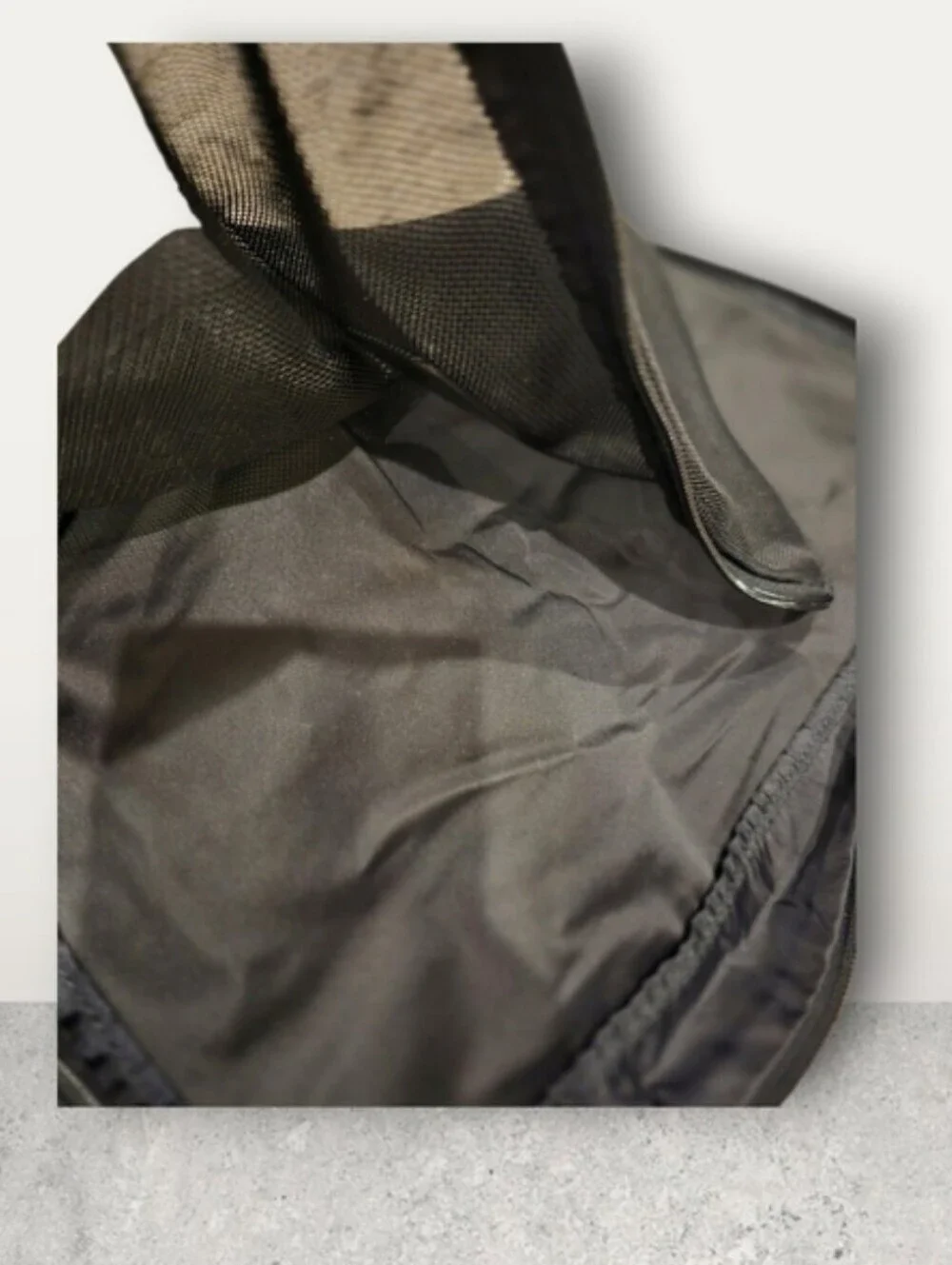 Tumi Black Zip-travel Kit